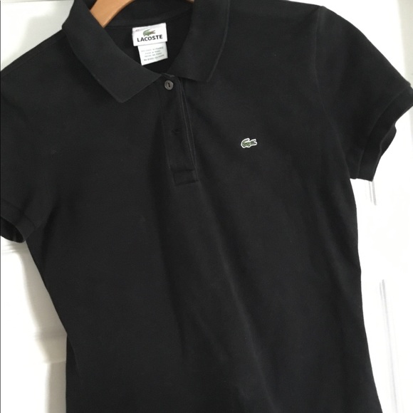 4 Authentic Lacoste Pique Polos Size 42 - Picture 4 of 8